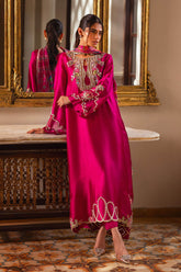 ANNUS ABRAR LEAH LUXURY PRET’26 -| MAHVEEN SHIRT & PANTS