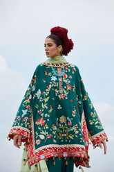 ELAN UNSTITCHED LAWN’26 | DEODAR 12A