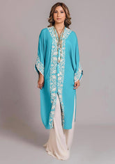 AYESHA FAROOK CASUAL PRET’24 | FEROZI EMBROIDERED TUNIC