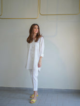 Sak | Collared Linen Set