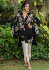 AYESHA FAROOK CASUAL PRET’24 | HI LOW WRAP TOP