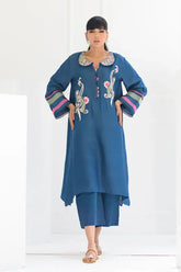 NADIA FAROOQUI CASAUL PRET’24 | TEAL TULIP