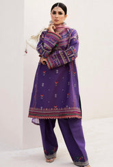 ZARA SHAHJAHAN UNSTITCHED LAWN’24 | LAMIA 7B