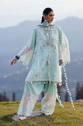 ELAN UNSTITCHED LAWN’26 | ZEVARE 07A