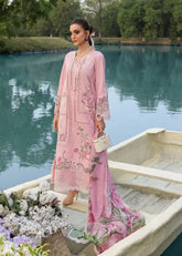 SAIRA SHAKIRA BLOOM UNSTITCHED LAWN’26 | IRIS 1A