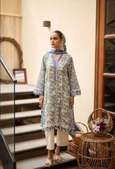 DHANAK PREMIUM LAWN’24 | GREEN FLORAL