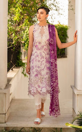 ASIFA NABEEL UNSTITCHED LAWN’24 | RESHMI