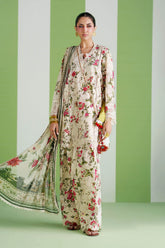 MARIA B ‘DESI SUMMER PIE’26 | DW-PF26-03-Off White