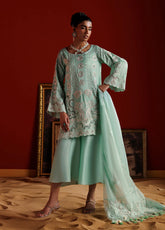 NURIYAA ‘LA FIORA LUXURY PRET’26 | AZZURA