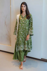 AMNA ARSHAD LUXURY PRET’24 | JONA SHIRT AND DUPATTA