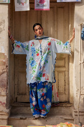 ZAHA FESTIVE LAWN’26 | BLUE POPPY