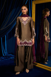 FLAIRS ‘AYRA FESTIVE FORMALS’26 | TOFFEE TRUFFLE