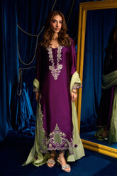 FLAIRS ‘AYRA FESTIVE FORMALS’26 | MULBERRY MERLOT