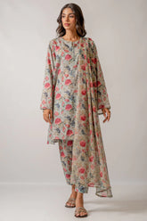 WEAR EGO UNSTITCHED LAWN’24 | JOURNEY 3PC