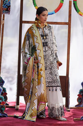 ELAN UNSTITCHED LAWN’26 | ZEVARE 07B