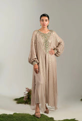 AMMARA KHAN LILY’24 | NUDE ROSE KAFTAN
