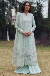 ELAN UNSTITCHED LAWN’24 | MINA