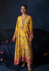 AMMARA KHAN | PRINTED KAFTAN SHIRT