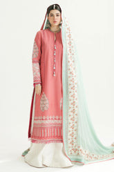 ZARA SHAHJAHAN UNSTITCHED LAWN’24 | SANDAL 10B