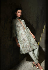 AMMARA KHAN LILY’24 | BOXY JEWELLED TUNIC