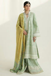 ZARA SHAHJAHAN UNSTITCHED LAWN’24 | MAHI 1B