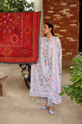 ZAHA FESTIVE LAWN’26 | PERIWINKLE MUSE