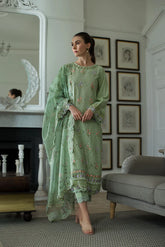 Sobia Nazir Unstitched Luxury Lawn’24 | US-13