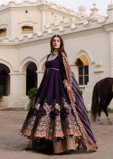 HUSSAIN REHAR FESTIVE UNSTITCHED’26 EDIT 2 | SHABNAM