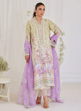 FARAH TALIB AZIZ LUXE SILK PRET’24 | RENATA SHIRT AND DUPATTA