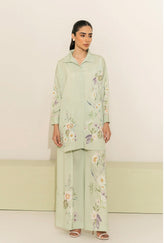 LULUSAR SUMMER BLOOM’24 | ASHWAL BUTTON UP SET