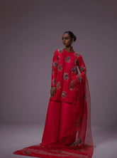 MUSE LUXE | BITTERSWEET RAW SILK SET