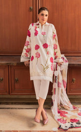 ASIFA NABEEL UNSTITCHED LAWN’24 | GULDASTA