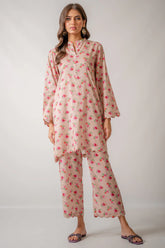 WEAR EGO UNSTITCHED LAWN’24 | PINK ROSES 2PC