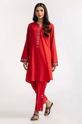 GUL AHMED CASUAL PRET | EMBRODIERED SET