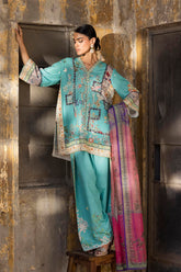 SANA SAFINAZ RAW SILK SUIT | SS26NUR003P3