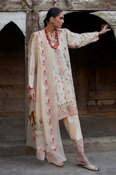 ZAHA UNSTITCHED LAWN’26 | MEHRVAAN 10A
