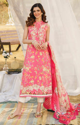 ASIFA & NABEEL UNSTITCHED LAWN’24 | ANIKA