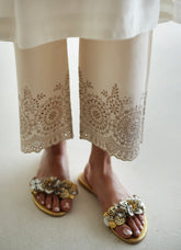 IMAGE CUTWORK PANTS | ST-05