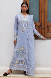 ELAN UNSTITCHED LAWN’24 | MINA