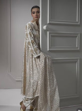 MUSE LUXE | EGRET EMBELLISHED SET