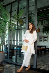 LEON CASUAL PRET’24 | WHITE ORCHID