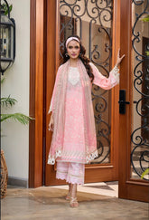 DHANAK PREMIUM LAWN’24 | PINK
