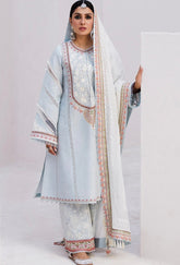 ZARA SHAHJAHAN UNSTITCHED LAWN’24 | DILARA 15B