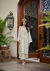 DHANAK PREMIUM LAWN’24 | MINT GREEN