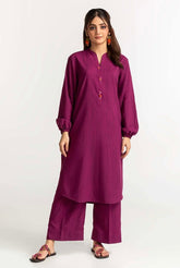 GUL AHMED CASUAL PRET | EMBELLISHED SHIRT ST-03