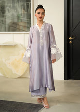 MAHGUL LUXURY PRET | LILAC CRANE