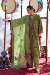 ELAN UNSTITCHED LAWN’26 | GULRAAZ 08A