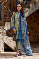 NIDA AZWER LUXURY LAWN’24 | EMERALD ENCHANTMENT