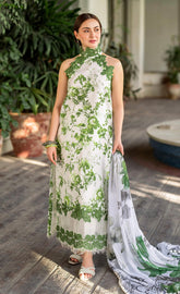 ASIFA NABEEL UNSTITCHED LAWN’24 | SARSABZ