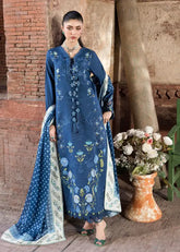 SAIRA SHAKIRA BLOOM UNSTITCHED LAWN’26 | LILY 1A